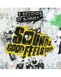 FIVE SECONDS OF SUMMER - SOUNDS GOOD FEELS GOOD 1-CD