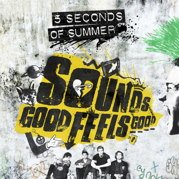 FIVE SECONDS OF SUMMER - SOUNDS GOOD FEELS GOOD 1-CD CD plaadid