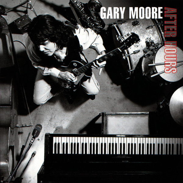 GARY MOORE - AFTER HOURS (JAPANESE) 1-CD CD plaadid