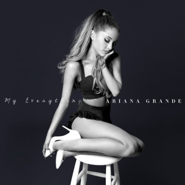 ARIANA GRANDE - MY EVERYTHING 1-CD (Deluxe Edition) CD plaadid