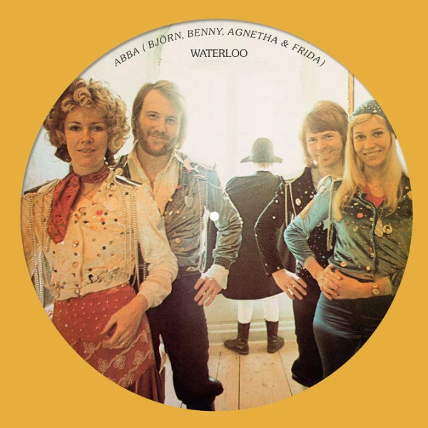 ABBA-WATERLOO Vinüülplaadid