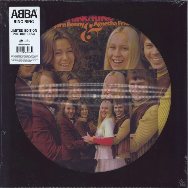 ABBA-RING RING Vinüülplaadid