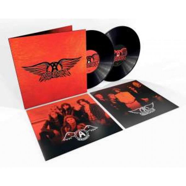 AEROSMITH-GREATEST HITS  Vinüülplaadid