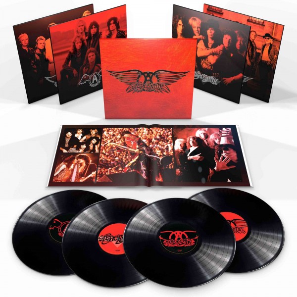 AEROSMITH-GREATEST HITS (4LP DELUXE VINYL) Vinüülplaadid