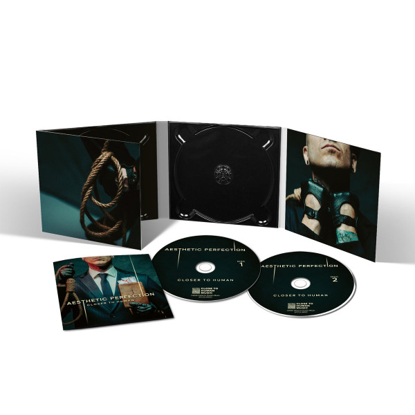 Aesthetic Perfection - Closer To Human - 2CD CD plaadid
