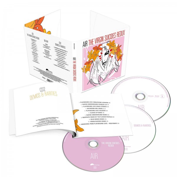 Air - The Virgin Suicides Redux - 2CD+BLU-RAY CD plaadid