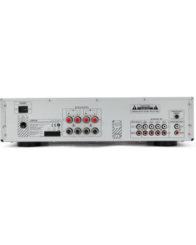 Aiwa AMU-120BTBK, AV ressiiver silver-foto2