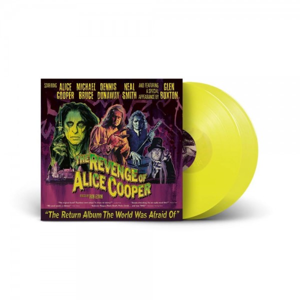 Alice Cooper - The Revenge Of Alice Cooper Vinüülplaadid
