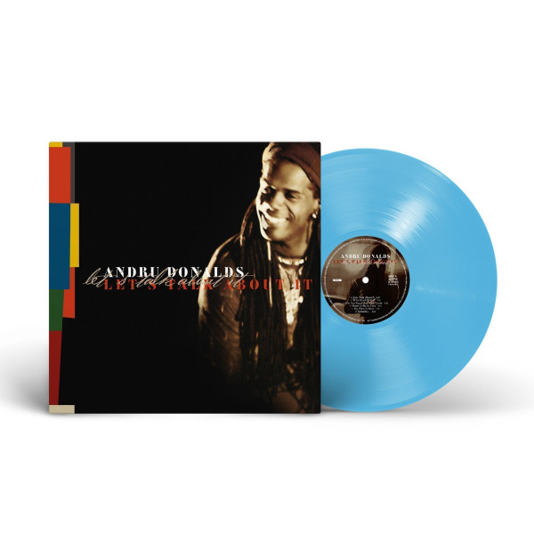 Andru Donalds (Enigma) - Let's Talk About It Vinüülplaadid
