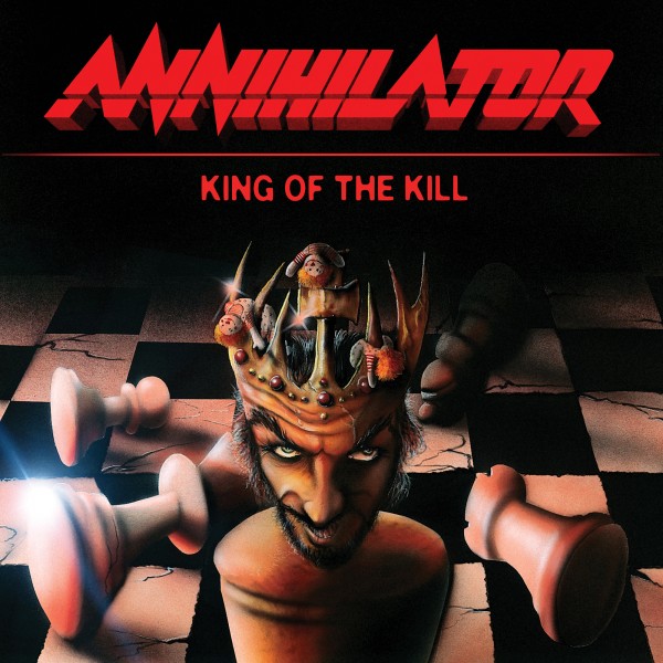 Annihilator - King Of The Kill Vinüülplaadid