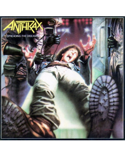 ANTHRAX - SPREADING THE DISEASE 1-CD