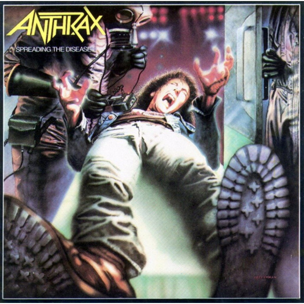 ANTHRAX - SPREADING THE DISEASE 1-CD CD plaadid