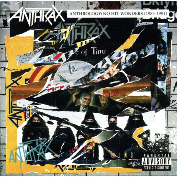 ANTHRAX - ANTISOCIAL (BEST OF) 2-CD CD plaadid