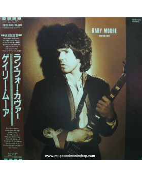 GARY MOORE - RUN FOR COVER (JAPANESE) 1-CD
