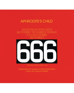 APHRODITE'S CHILD - 666 2-CD