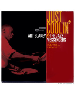 ART BLAKEY & THE JAZZ MESSENGERS - JUST COOLIN' 1-CD