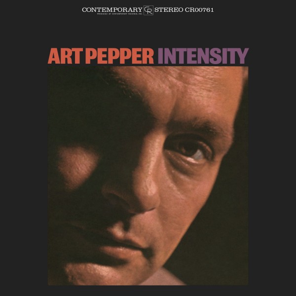 Art Pepper - Intensity Vinüülplaadid