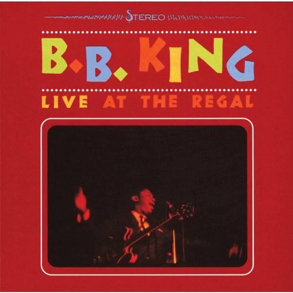 B.B KING -LIVE AT THE REGAL Vinüülplaadid