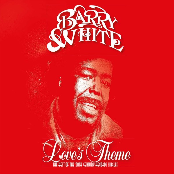 BARRY WHITE-LOVE´S THEME: THE BEST OF THE 20TH CENTURY RECORDS SINGLES Vinüülplaadid