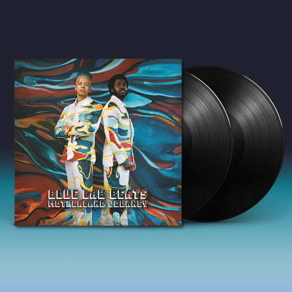 BLUE LAB BEATS-MOTHERLAND JOURNEY, 2LP Vinüülplaadid