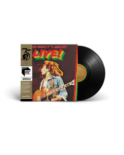 BOB MARLEY-LIVE! (HALF SPEED REMASTER)