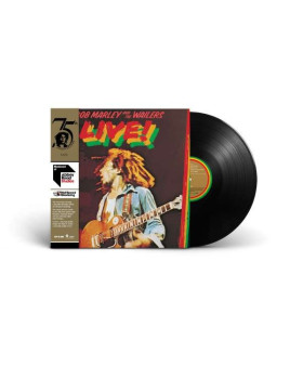 BOB MARLEY-LIVE! (HALF SPEED REMASTER)