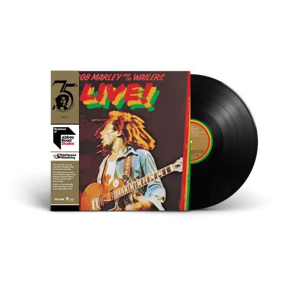 BOB MARLEY-LIVE! (HALF SPEED REMASTER) Vinüülplaadid