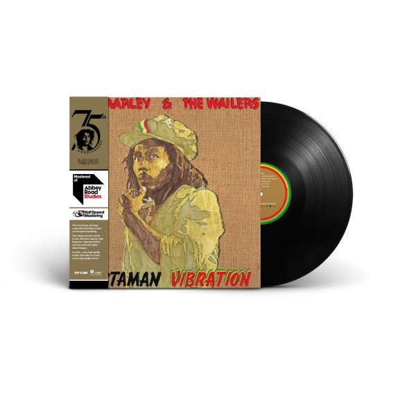 BOB MARLEY-RASTAMAN VIBRATION (HALF SPEED REMASTER) Vinüülplaadid