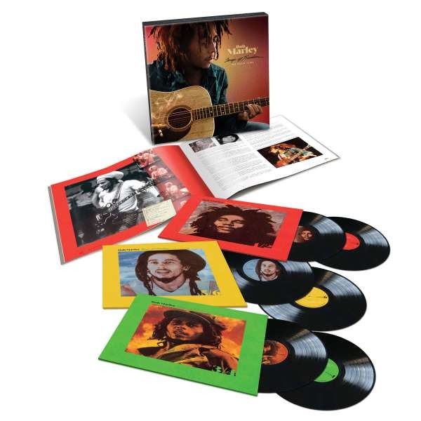 BOB MARLEY-SONGS OF FREEDOM: THE ISLAND YEARS (6LP BOX) Vinüülplaadid