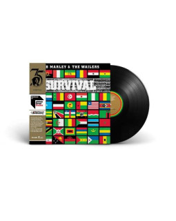 BOB MARLEY-SURVIVAL (HALF SPEED REMASTER)