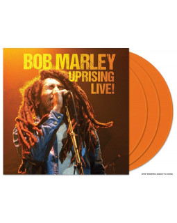 BOB MARLEY-UPRISING LIVE! (COLOURED)