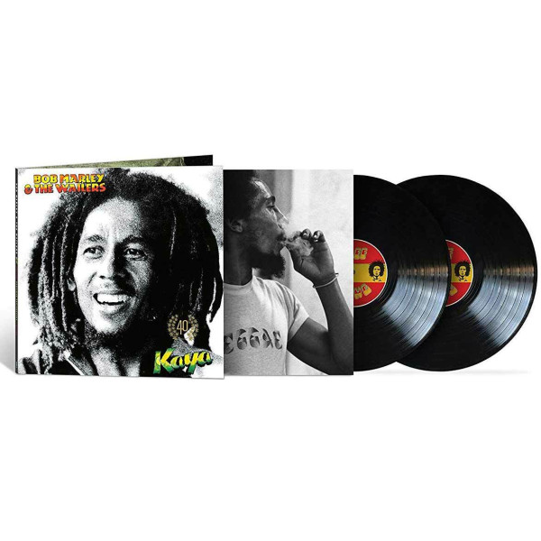 Bob Marley & The Wailers – Kaya (Deluxe Edition) Vinüülplaadid