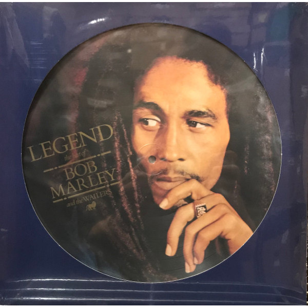 Bob Marley And The Wailers – Legend (The Best Of Bob Marley And The Wailers), Picture LP Vinüülplaadid