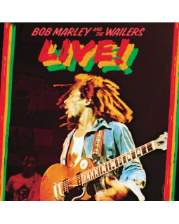 BOB MARLEY & THE WAILERS-LIVE!