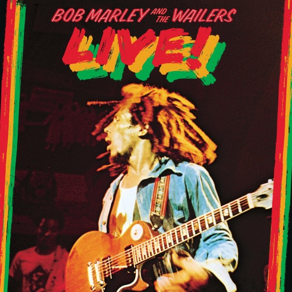 BOB MARLEY & THE WAILERS-LIVE! Vinüülplaadid