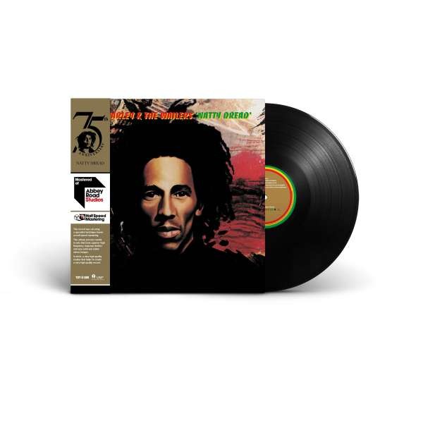 BOB MARLEY & THE WAILERS-NATTY DREAD (HALF SPEED REMASTER) Vinüülplaadid