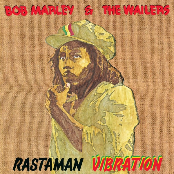 BOB MARLEY & THE WAILERS-RASTAMAN VIBRATION Vinüülplaadid