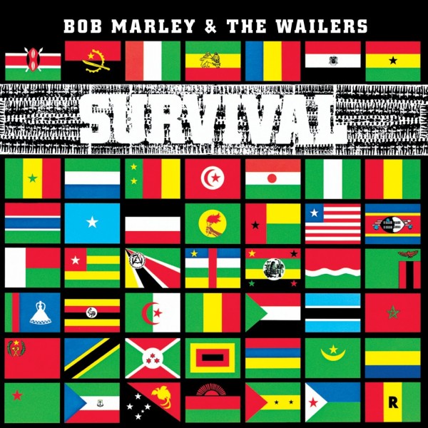 BOB MARLEY & THE WAILERS-SURVIVAL Vinüülplaadid