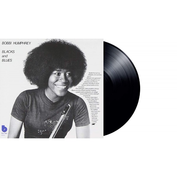 BOBBI HUMPHREY-BLACKS AND BLUES Vinüülplaadid