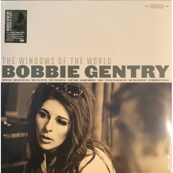 Bobbie Gentry – The Windows Of The World Vinüülplaadid
