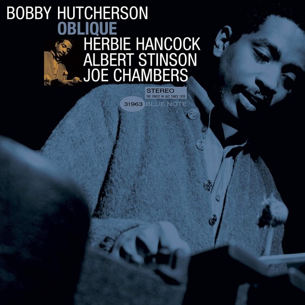 BOBBY HUTCHERSON-OBLIQUE Vinüülplaadid