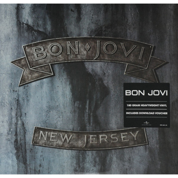 BON JOVI-NEW JERSEY Vinüülplaadid