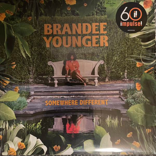 Brandee Younger ‎– Somewhere Different  Vinüülplaadid