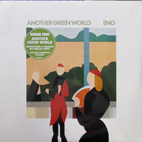 BRIAN ENO-ANOTHER GREEN WORLD Vinüülplaadid