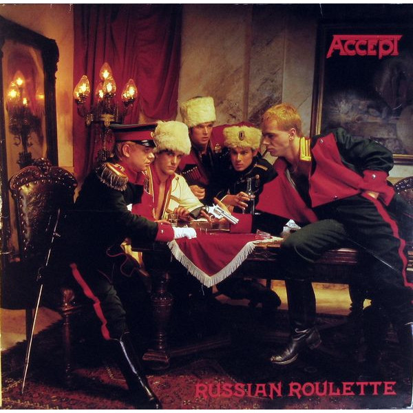 Accept – Russian Roulette Vinüülplaadid