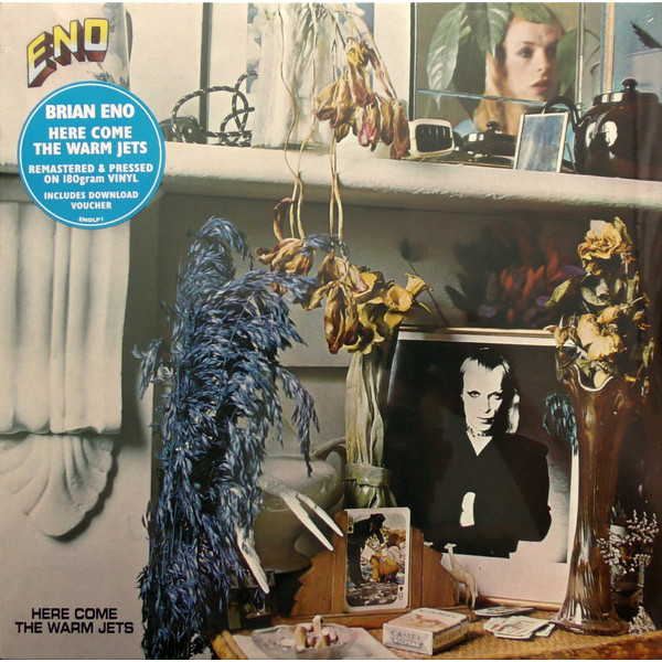 BRIAN ENO-HERE COME THE WARM JETS  Vinüülplaadid