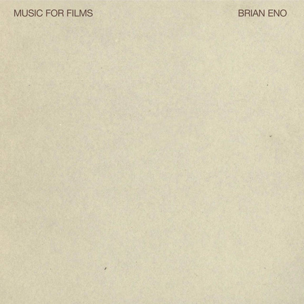 BRIAN ENO-MUSIC FOR FILMS Vinüülplaadid