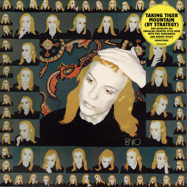 BRIAN ENO ‎– Taking Tiger Mountain (By Strategy)  Vinüülplaadid