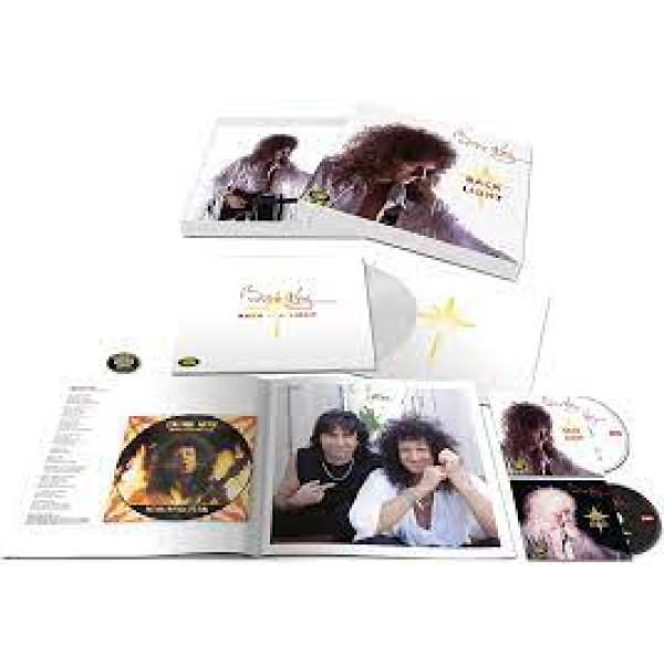 BRIAN MAY-BACK TO THE LIGHT (LIMITED 2CD + 1LP) Vinüülplaadid