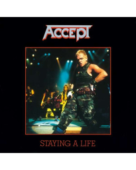 ACCEPT-STAYING A LIFE: LIVE IN OSAKA,2LP